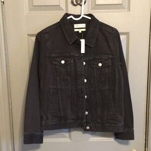 NWT Madewell denim jean jacket lunar wash medium